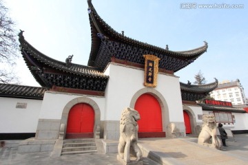 武汉归元寺山门