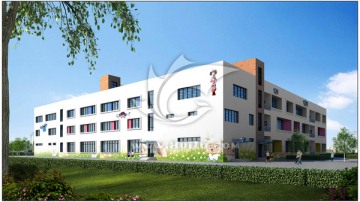 幼兒園設(shè)計效果圖（未分層）