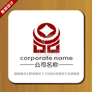 LOGO 鼎 标志设计