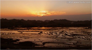 高坡梯田