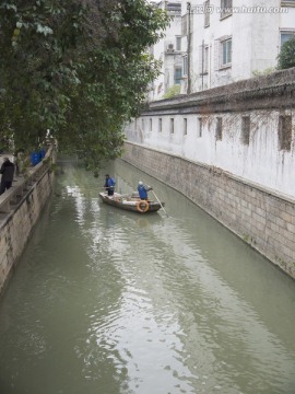 河道保洁工