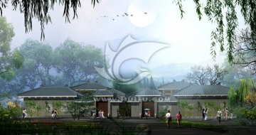 休閑度假村生態(tài)園（未分層）