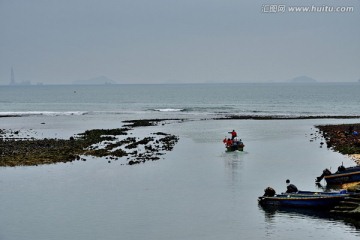 海滩