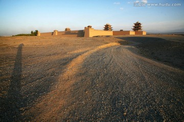 嘉峪关景色