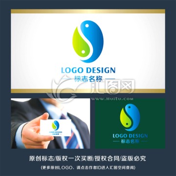 双鱼翡翠 标志LOGO