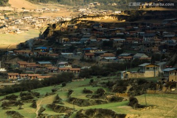 美丽山村 扎尕那