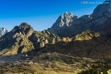 扎尕那 风景如画