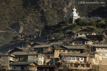 扎尕那 藏族民居