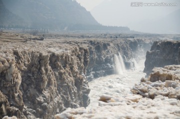 壶口瀑布 黄河