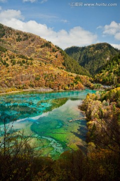 九寨沟 五花海