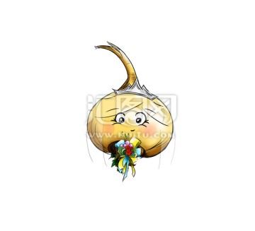 瑪咖表情新娘
