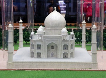 印度泰姬陵模型
