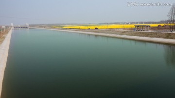引江济汉 兴隆河段 运河