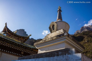 高山上的寺院