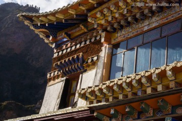 藏式寺院建筑