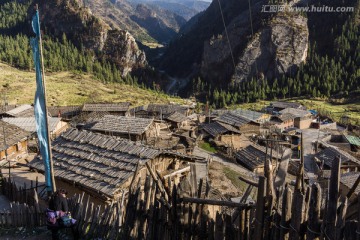 扎尕那旅游风光