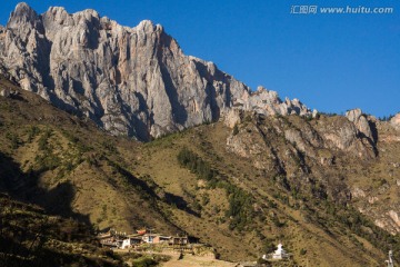 高山上的寺院