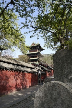 河南嵩山少林寺