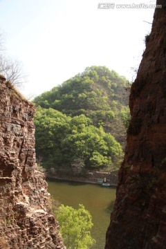 洛阳黛眉山世界地质公园龙潭峡