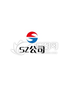 sz字母组合logo