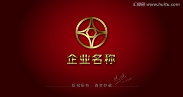 金融logo 標志設計