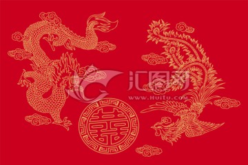 龍鳳呈祥