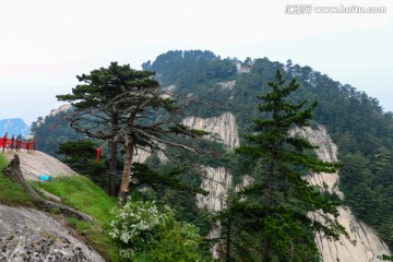 华山中峰