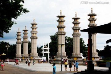 三亚南山寺 六佛塔