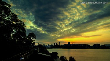 深圳水库夜景