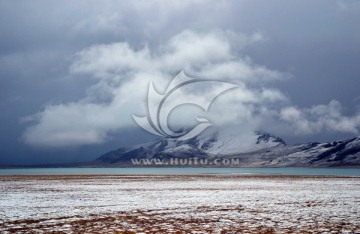 神秘的藏北高原湖泊