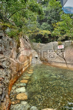 温泉鱼疗池