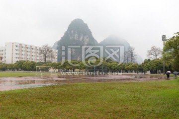 桂林电子科技大学 运动场