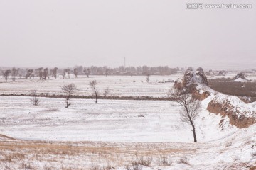 大同土长城 田野