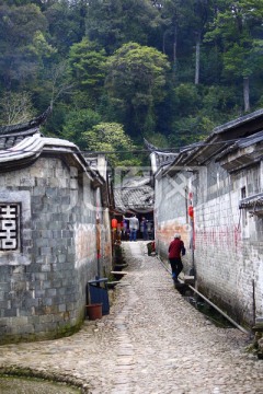 培田古民居