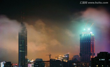 建筑风雨