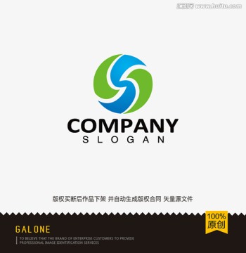 logo設(shè)計(jì) 標(biāo)志 商標(biāo) 水流