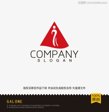 logo设计 标志 商标 人物