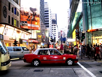 香港 街景