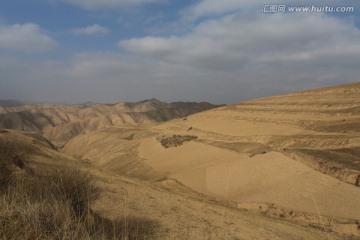 黄土高原