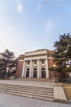 清华大学 大礼堂