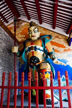 深圳天后宫 雕像