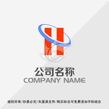 H标志LOGO