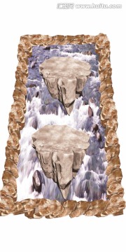 3D立體地貼