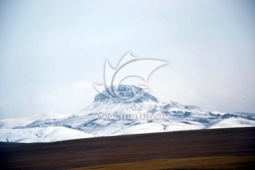 藏北无人区大雪山