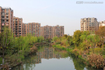 小区风景