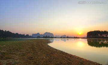 湖泊风景