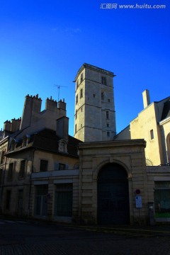 法国第戎建筑风格