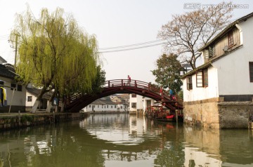 上海金泽古镇 普庆桥