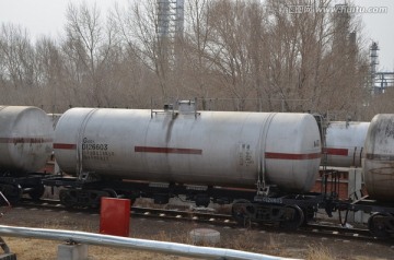 铁路油罐车