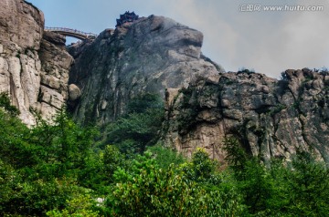 青岛崂山巨峰